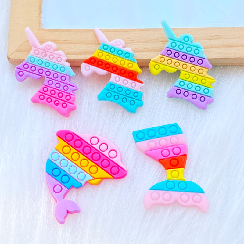 Embellishment Glue Craft - 装飾用のエコロジカルポリウレタンネイルコーン,レインボーシリーズ,柔軟な接着剤,スクラップブック,装飾,電話クラフト,20個。