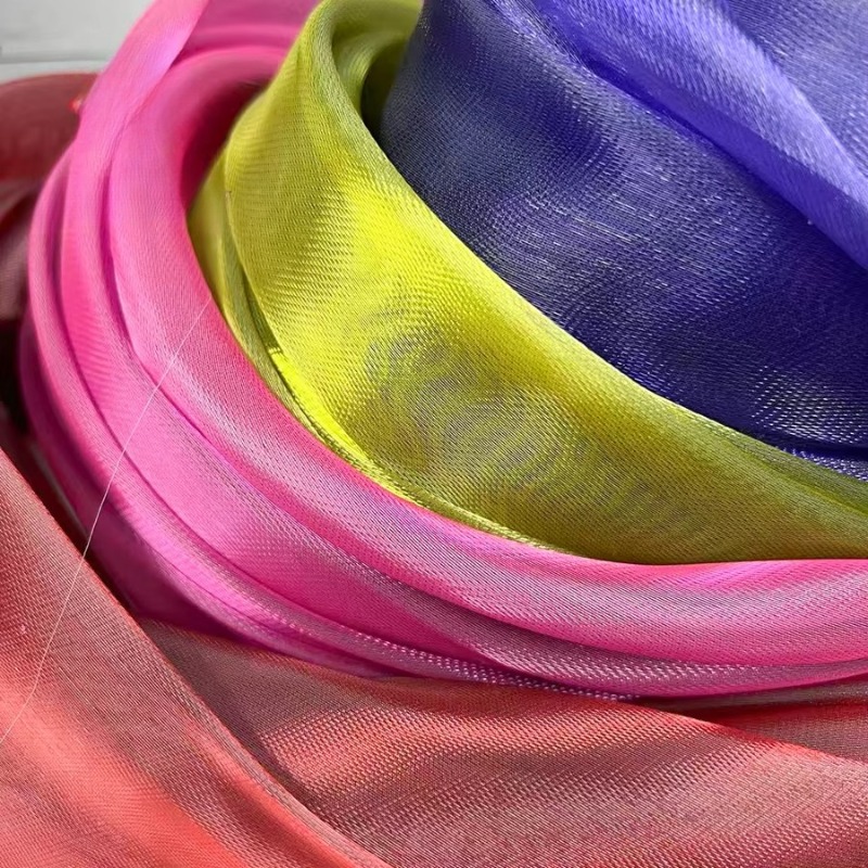 Crystal Mesh Fabric - ミスティレース シャイニー クリスタル コルセット メッシュ生地 スパークリング