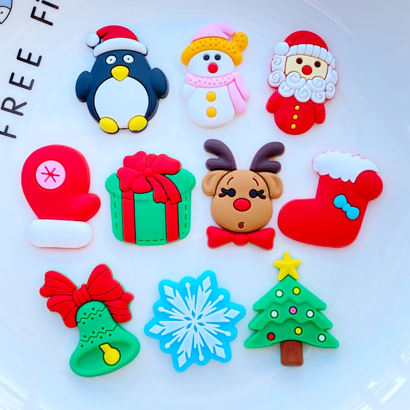Embellishment Glue Craft - 装飾用の柔軟なPVC接着剤,20個,クリスマス用,スクラップブック,装飾,クラフト,l88