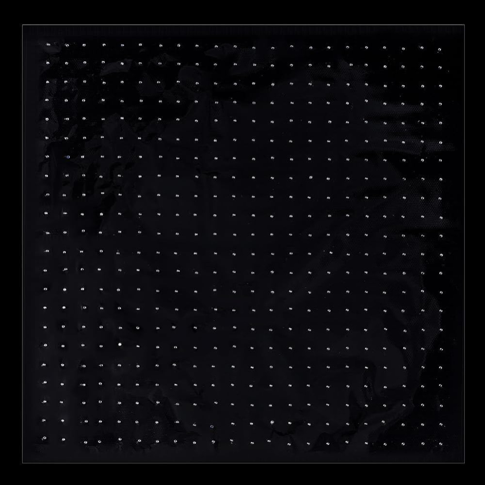 Hotfix Rhinestone Sheet - 6枚入りグリッターホットフィックスラインストーンアイロン転写シート、整然と配置されたデザインラインストーンデカール、2mmフラットラウンドラインストーンパッチ