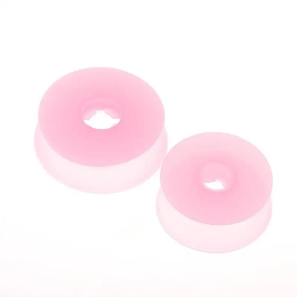Organza Ribbon Spool - 空のスプール 空のボビンスプール 縫製用ボビン DIYリボン糸分割ツール ボビンスプール 刺繍糸巻き取りツール