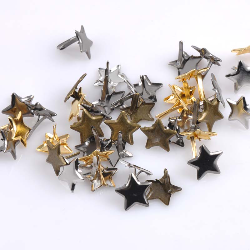 Embellishments For Scrapbooking - パステルカラーのスクラップブッキングまたは装飾品,50個,金属職人技,スクラップブッキング,13mm c1513