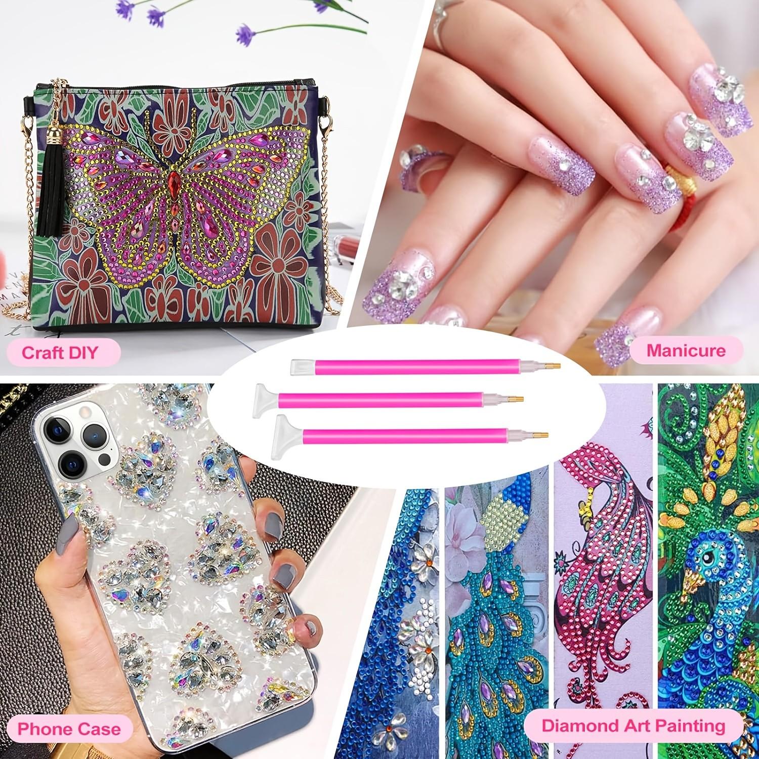 36個入り（3種類のドリルビット、各12個入り）ダイヤモンド - Embroidery Embellishments のレビューと価格