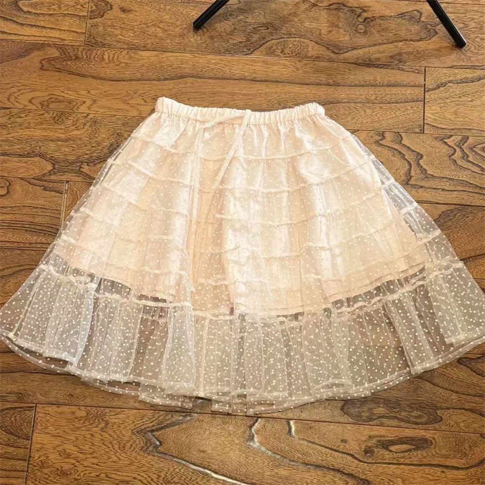 フレンチスタイルの甘いレーストリムキャミソール+ピンクの長袖 - Elastic Lace Trim のレビューと価格