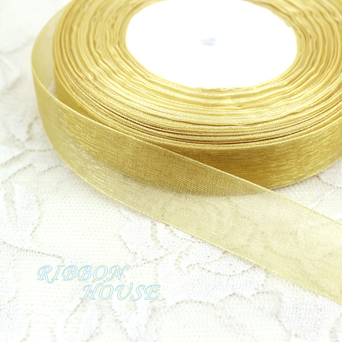 オーガンザリボン50ヤード/ロール3/4インチ20mmギフト - Velvet Ribbon Roll のレビューと価格