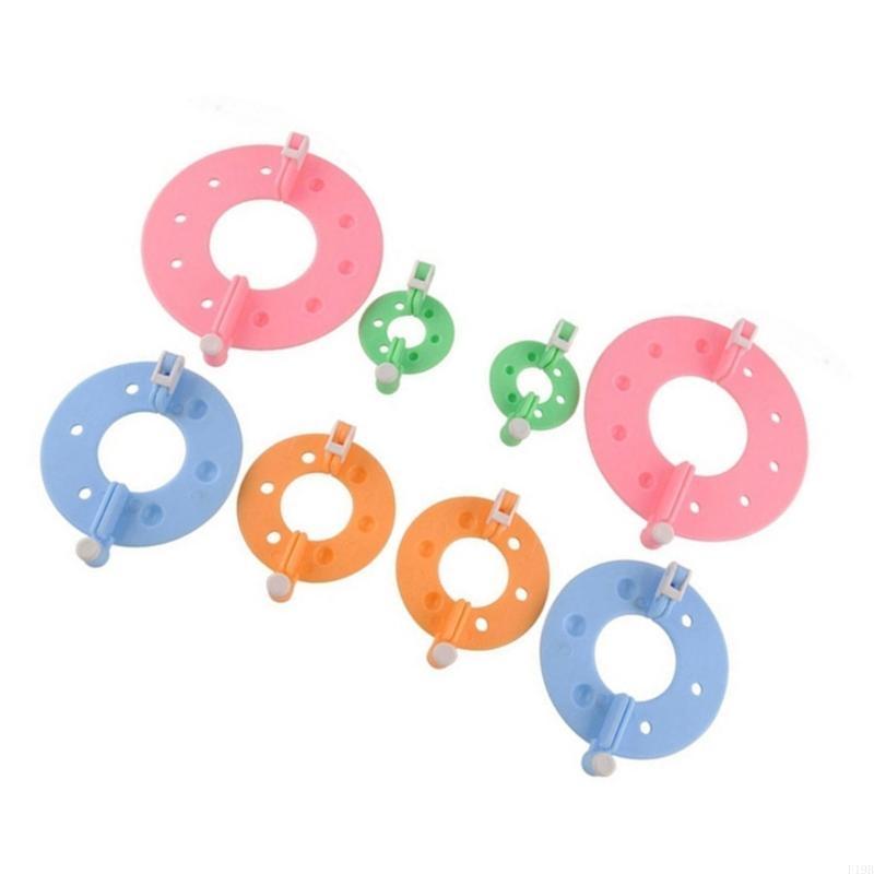F19B 4 個ポンポンメーカー綿毛ボールウィーバーポンポン - Pom Pom Maker Tool のレビューと価格