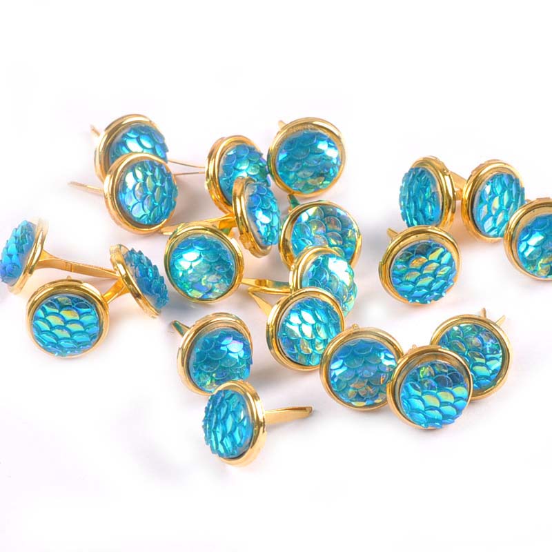 Diyスクラップブッキング装飾用の13x13mm20pcsミ - Embellishments For Scrapbooking のレビューと価格
