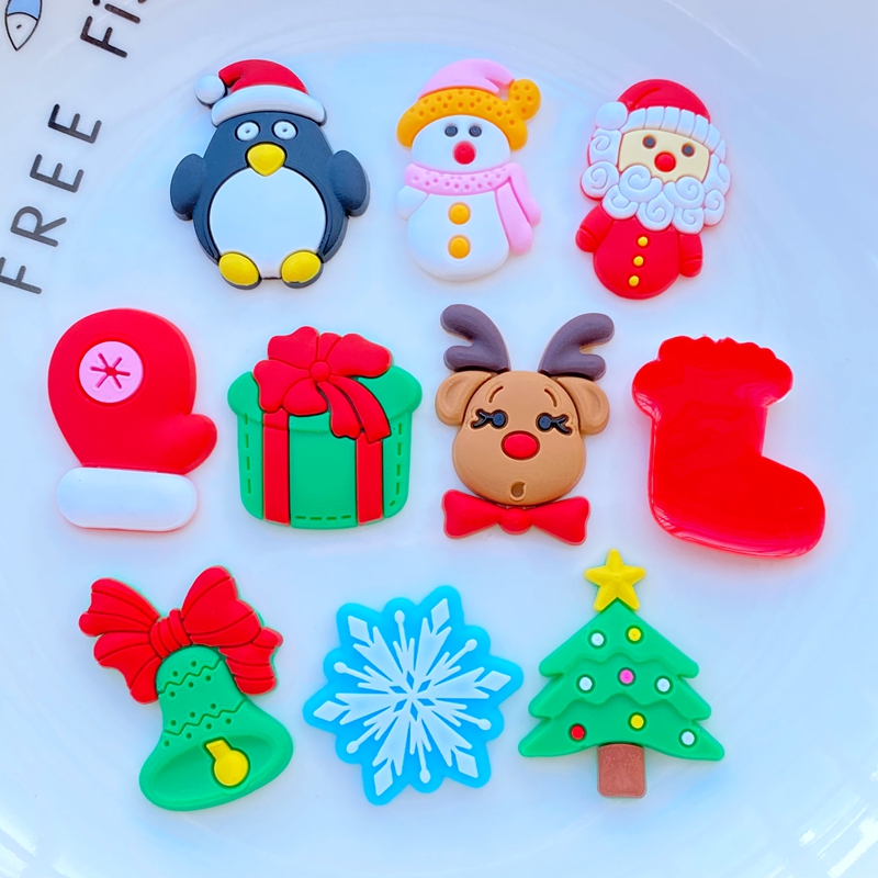 装飾用の柔軟なPVC接着剤,20個,クリスマス用,スクラップ - Embellishment Glue Craft のレビューと価格