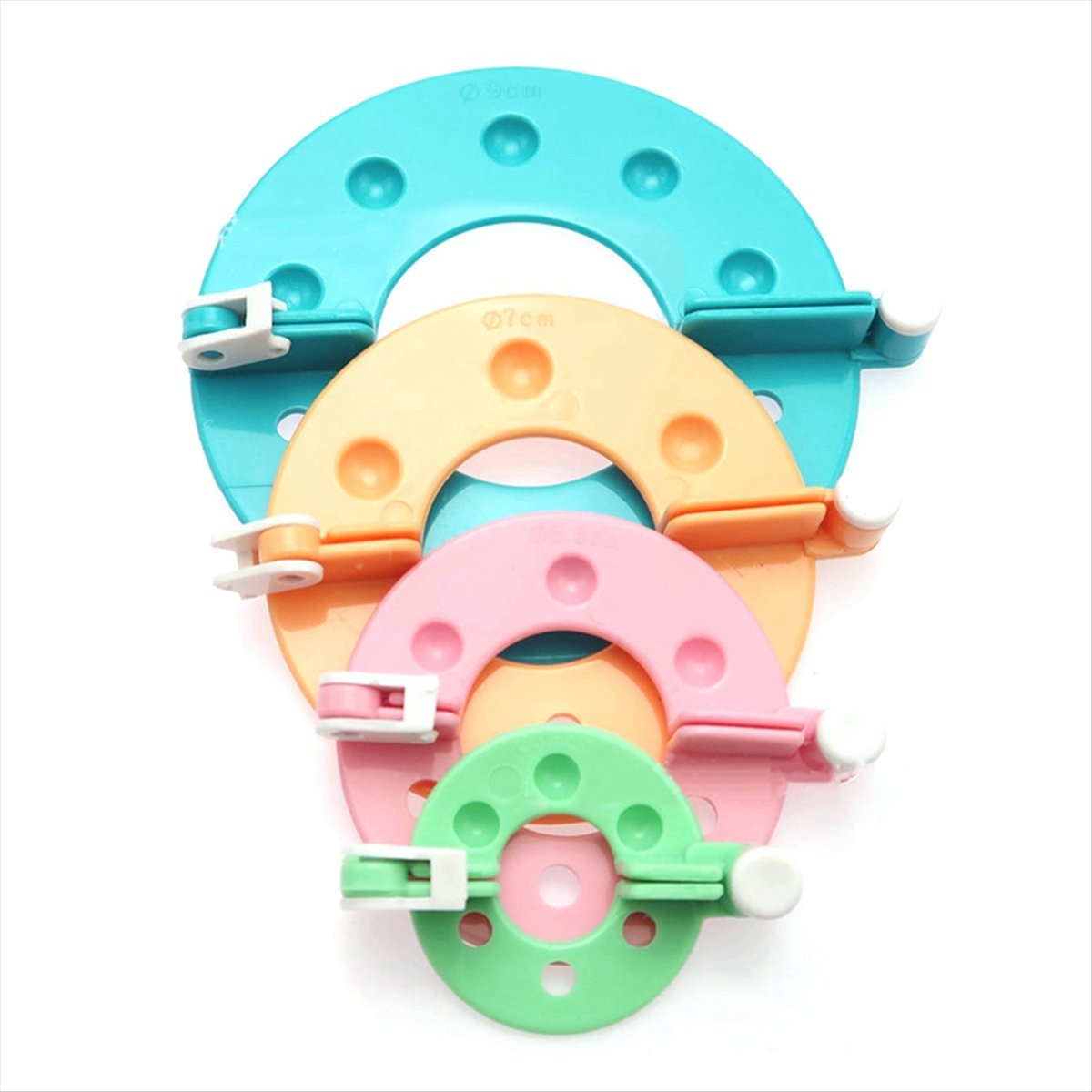 2026年トレンド 4個入りポンポンメーカーキット - DI - Pom Pom Maker Tool のレビューと価格