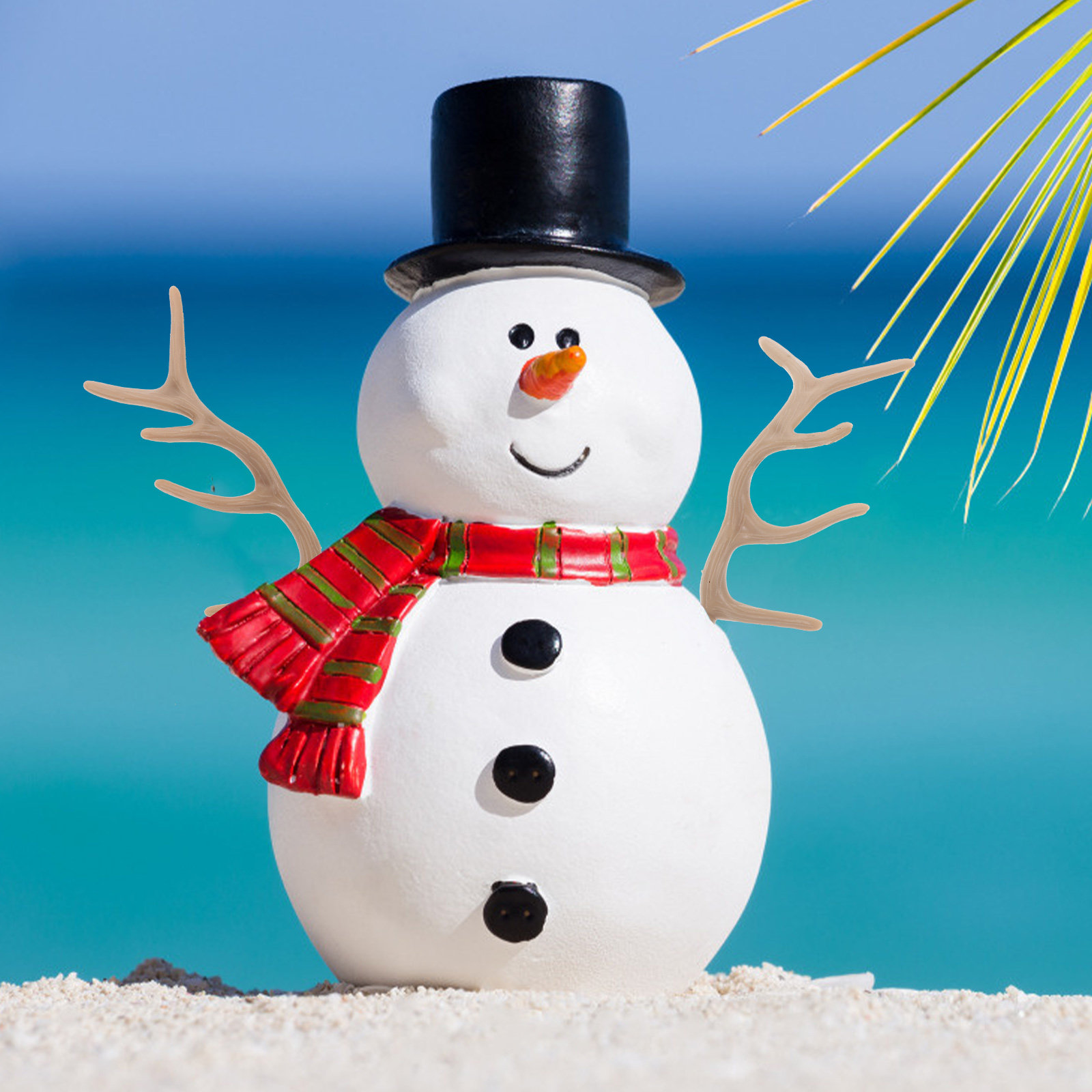 12ペアのプラスチック製枝状角飾り、雪だるまDIYクリスマス - Christmas Craft Embellishment のレビューと価格