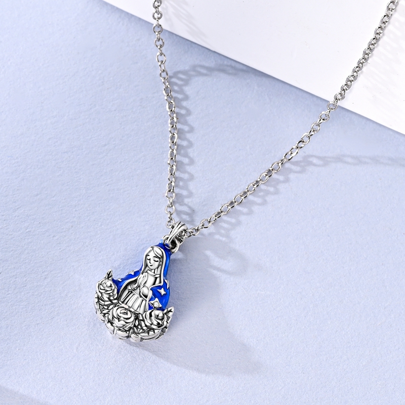 オリジナル 925 スターリングシルバーネックレス真珠蝶ペン - Pearl Trim Chain のレビューと価格
