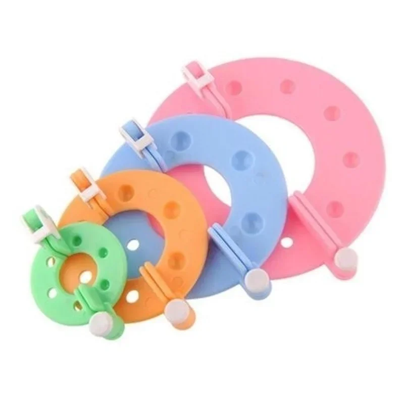 DIYクラフト用品キット子供用、綿棒ボールウィーバー、ポンポ - Pom Pom Maker Tool のレビューと価格