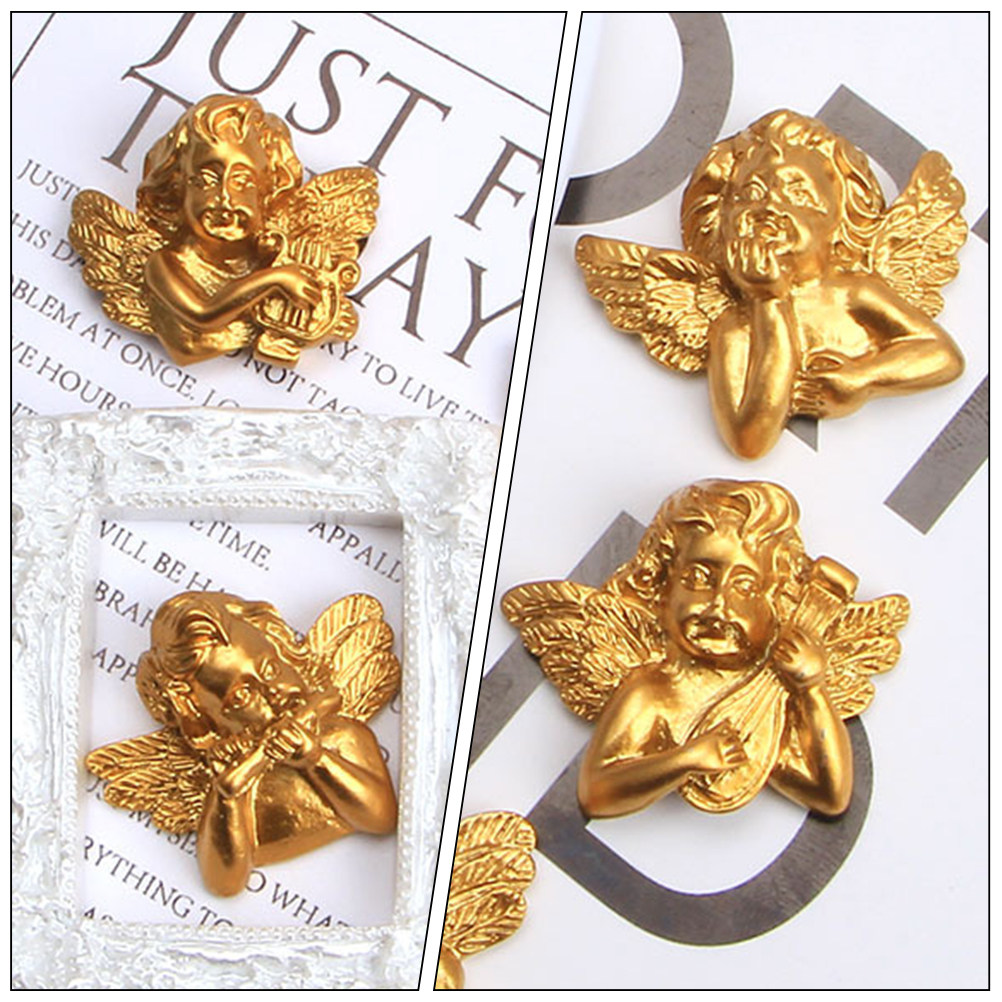 15 個樹脂エンジェルアクセサリークラフト DIY チャーム - Craft Embellishment のレビューと価格