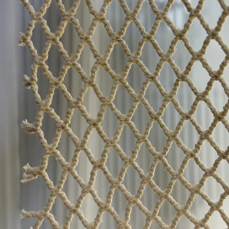 漁網生地コットンリネン大メッシュダイヤモンド撮影背景クリエイ - Crystal Mesh Fabric のレビューと価格
