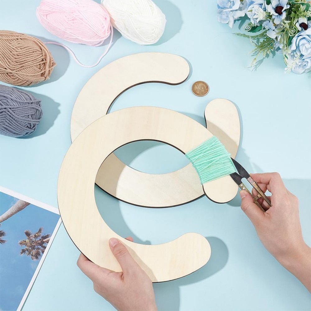 木製ポンポンメーカー 2 個セット – ふわふわの糸ボール、 - Pom Pom Maker Tool のレビューと価格