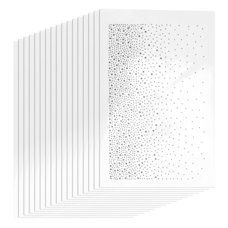 A53Q-グリッターホットフィックスラインストーン17枚入り - Hotfix Rhinestone Sheet のレビューと価格
