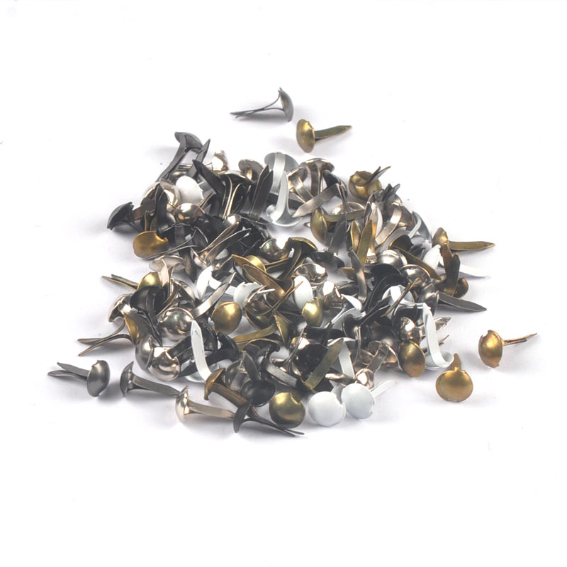 100 個ミニ黒白金属ブラッドスクラップブッキング用装飾ビー - Embellishments For Scrapbooking のレビューと価格