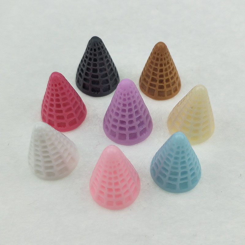 40ピース/ロット1.5*2センチメートル樹脂アイスクリーム - Embellishment Glue Craft のレビューと価格