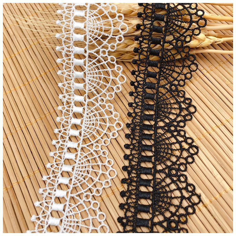 中空刺繍鎖骨チェーンパジャマ下着レーストリムリボン DIY  - Lace Ribbon Trim のレビューと価格