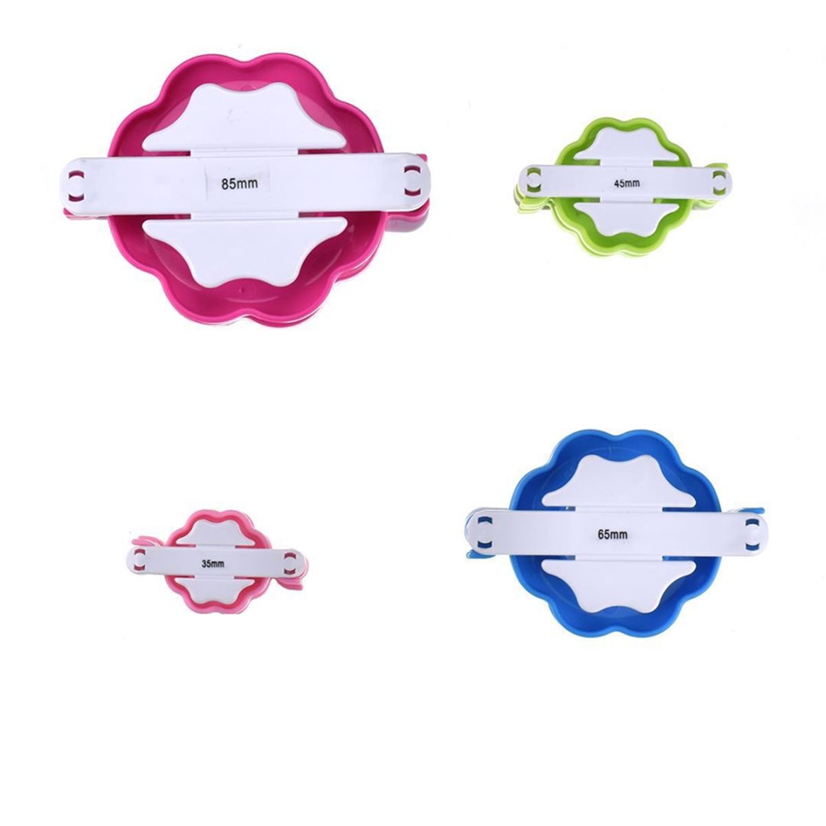 2026年ベストセラー 4サイズ ポンポンメーカー クラフト - Pom Pom Maker Tool のレビューと価格