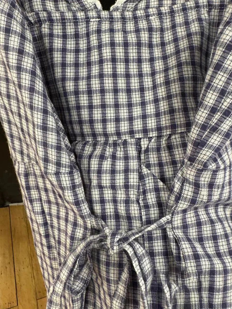 女性用コットン2点セット,ネイビーチェック柄タンクトップ,レ - Elastic Lace Trim のレビューと価格