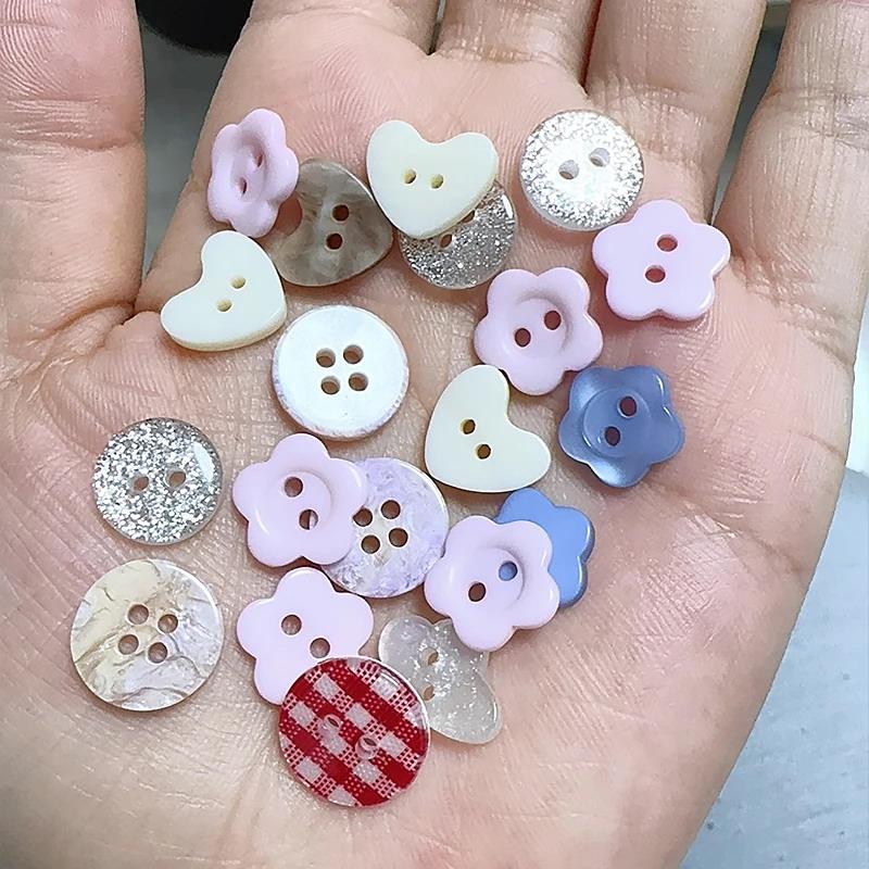 10個入り ランダムDIYスクラップブッキング用 かわいい縫 - Embellishments For Scrapbooking のレビューと価格