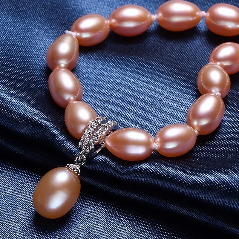 Dainashi 925 スターリングシルバー真珠のネックレ - Pearl Trim Chain のレビューと価格