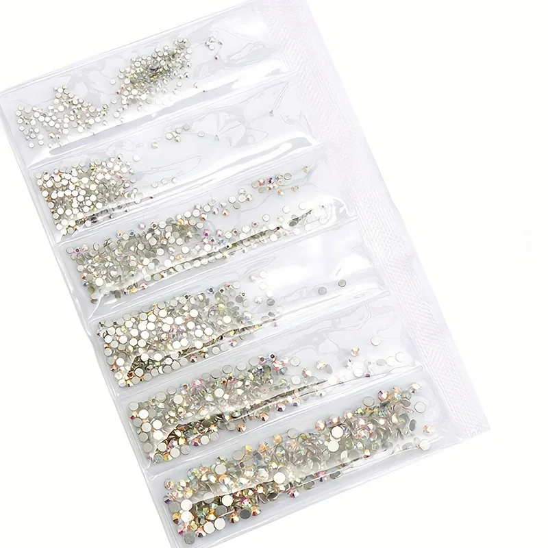ラインストーン,ネイルアートデコレーション,キラキラステッカ - Hotfix Rhinestone Sheet のレビューと価格