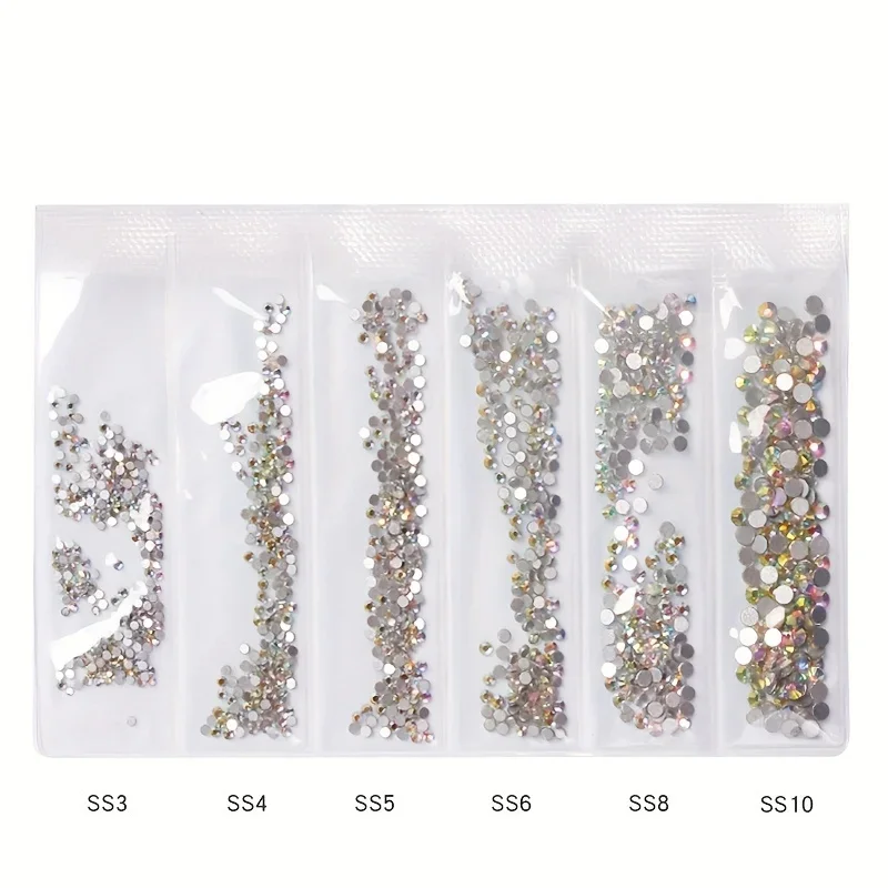 ラインストーン,ネイルアートデコレーション,キラキラステッカ - Hotfix Rhinestone Sheet のレビューと価格