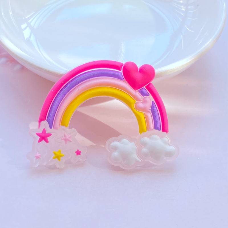 装飾用の柔軟なPVCラベル10枚,素敵な透明漫画シリーズ,フ - Embellishment Glue Craft のレビューと価格