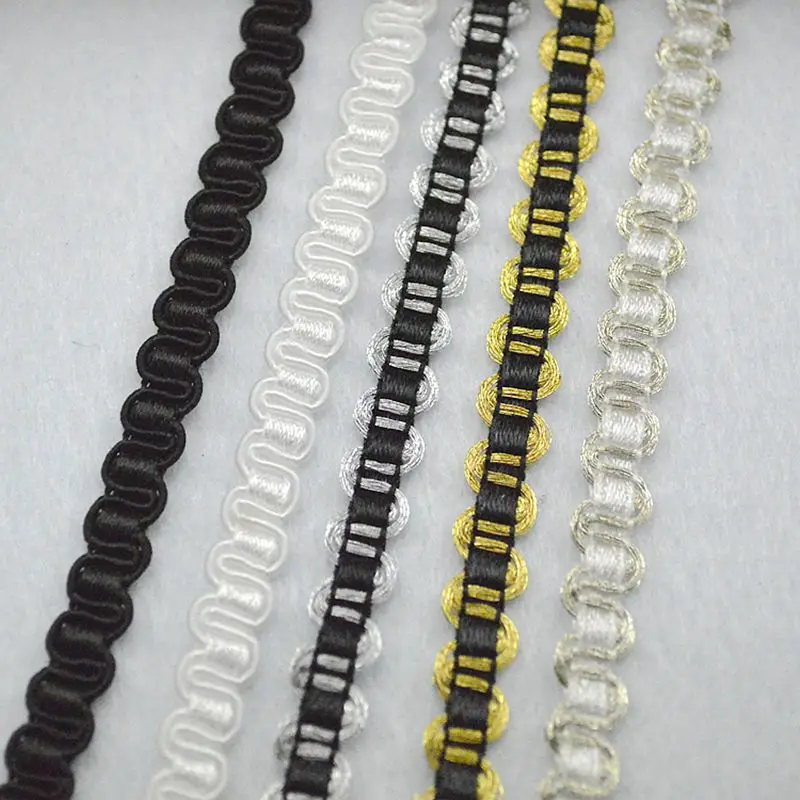 新しいレーストリム1パックあたり5メートル/16.4フィート - Lace Ribbon Trim のレビューと価格