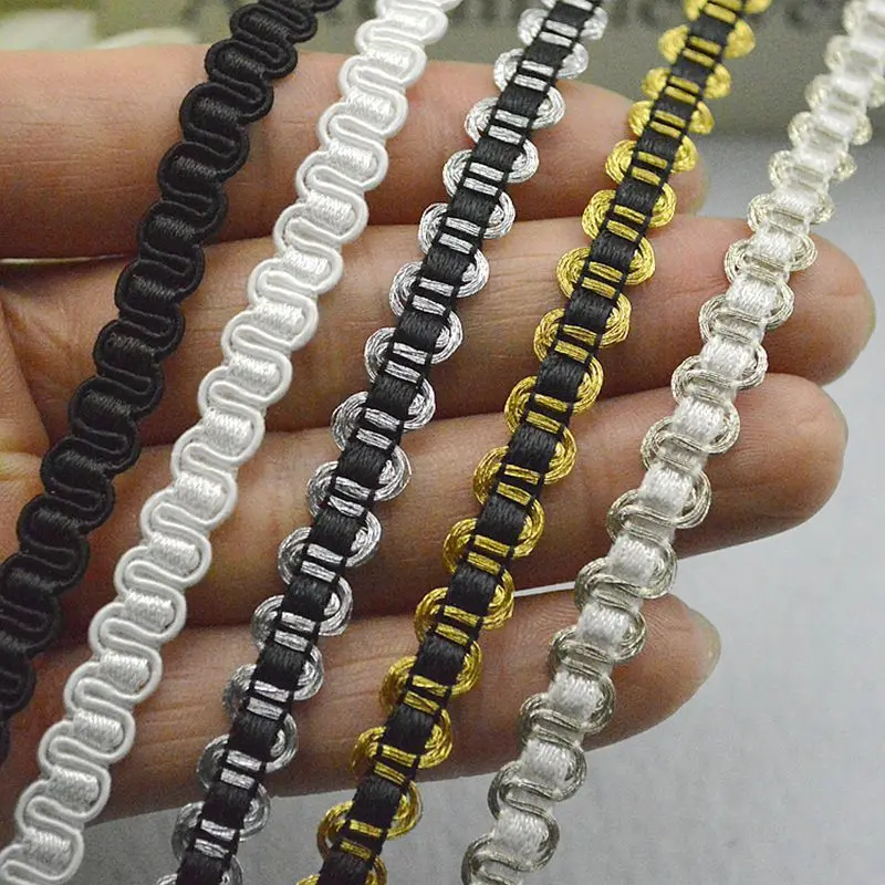 新しいレーストリム1パックあたり5メートル/16.4フィート - Lace Ribbon Trim のレビューと価格