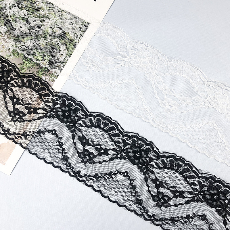 5 メートル非弾性レースレースリボン手芸品刺繍ネットレース生 - Lace Ribbon Trim のレビューと価格
