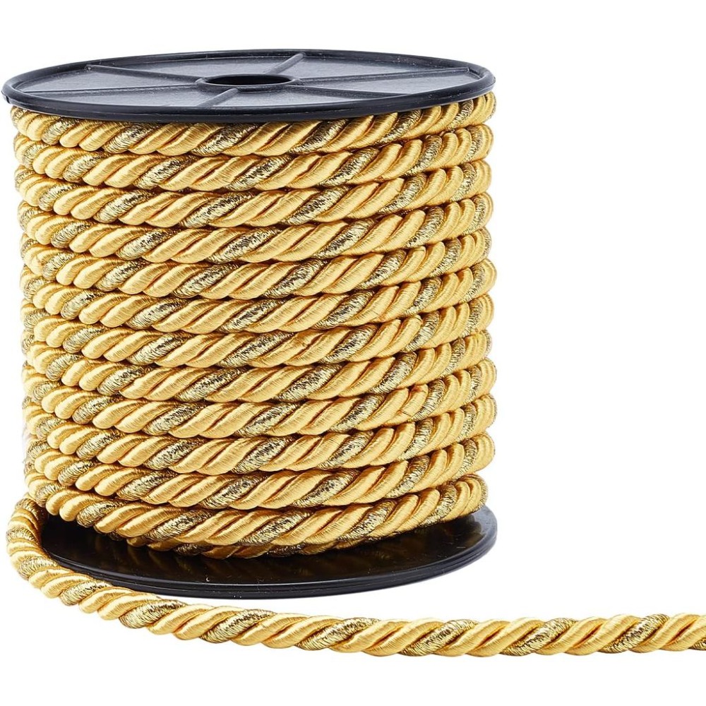 8mmツイストコード 20ヤード 麻紐コード ロープ ソリッ - Cord Trim Twisted のレビューと価格