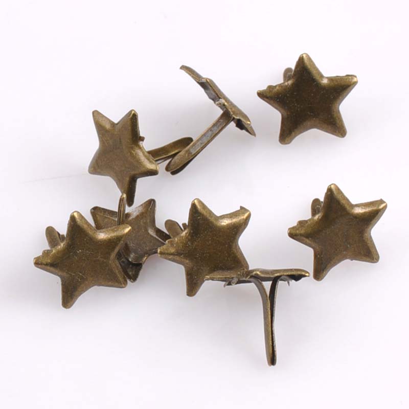 パステルカラーのスクラップブッキングまたは装飾品,50個,金 - Embellishments For Scrapbooking のレビューと価格