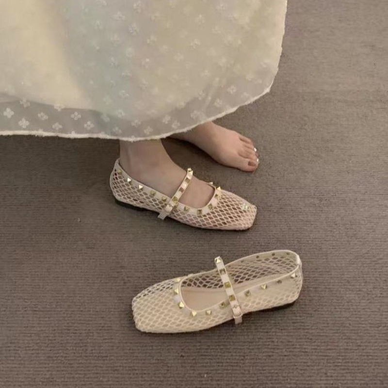 メッシュ通気性ラインストーンファッション多用途女性の新しい外 - Sew On Rhinestone のレビューと価格