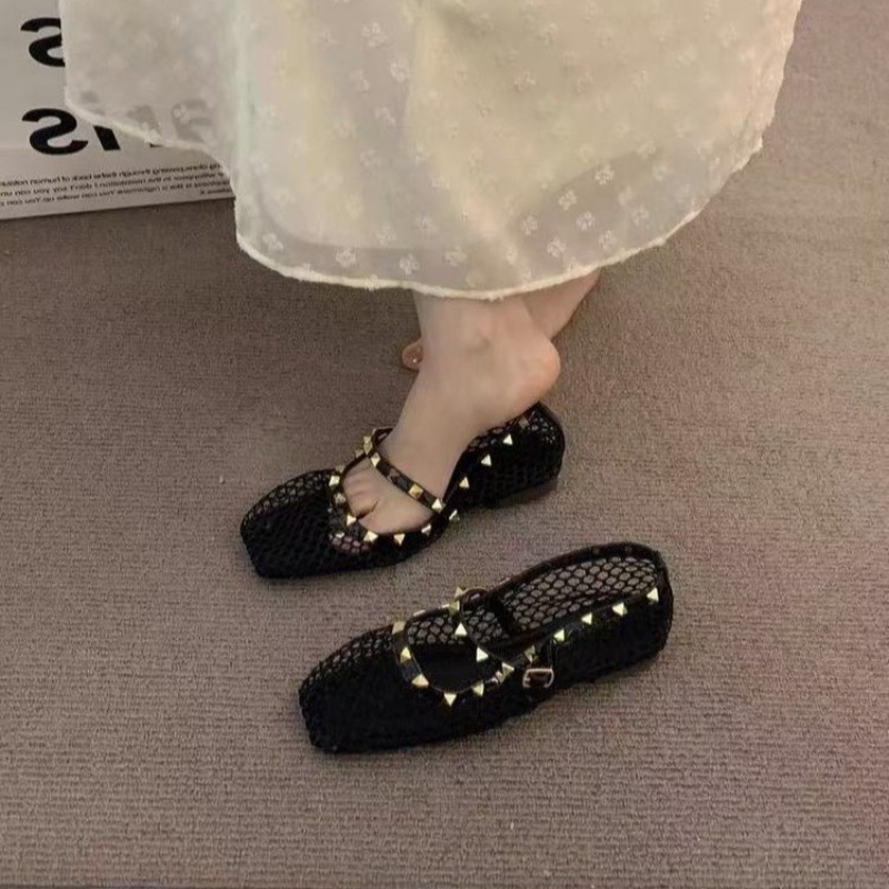 メッシュ通気性ラインストーンファッション多用途女性の新しい外 - Sew On Rhinestone のレビューと価格