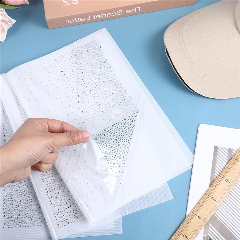 18枚入り アイロン接着ラインストーン転写シート アイロン接 - Hotfix Rhinestone Sheet のレビューと価格