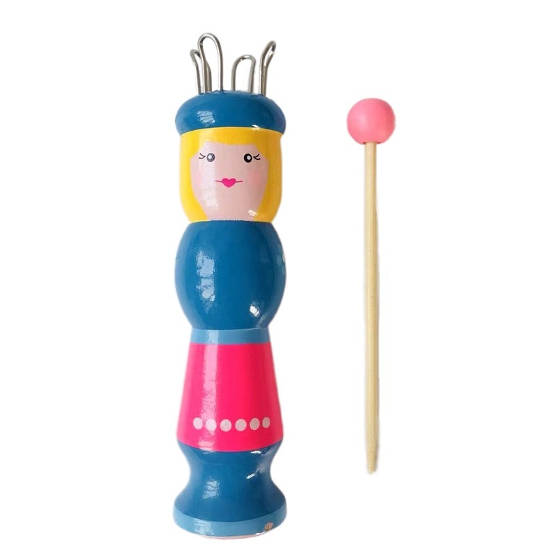 木製人形フレンチニッター子供用DIYクラフト編み物ツールポン - Pom Pom Maker Tool のレビューと価格