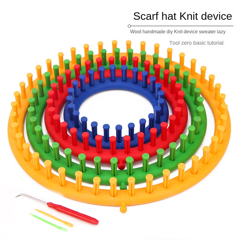 織機編み物キット、プラスチックポンポン、靴下帽子スカーフ、ス - Pom Pom Maker Tool のレビューと価格
