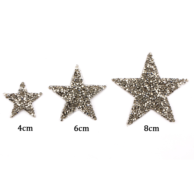 4/6/8 センチメートルホットフィックスジェットヘマタイト - Hotfix Rhinestone Sheet のレビューと価格