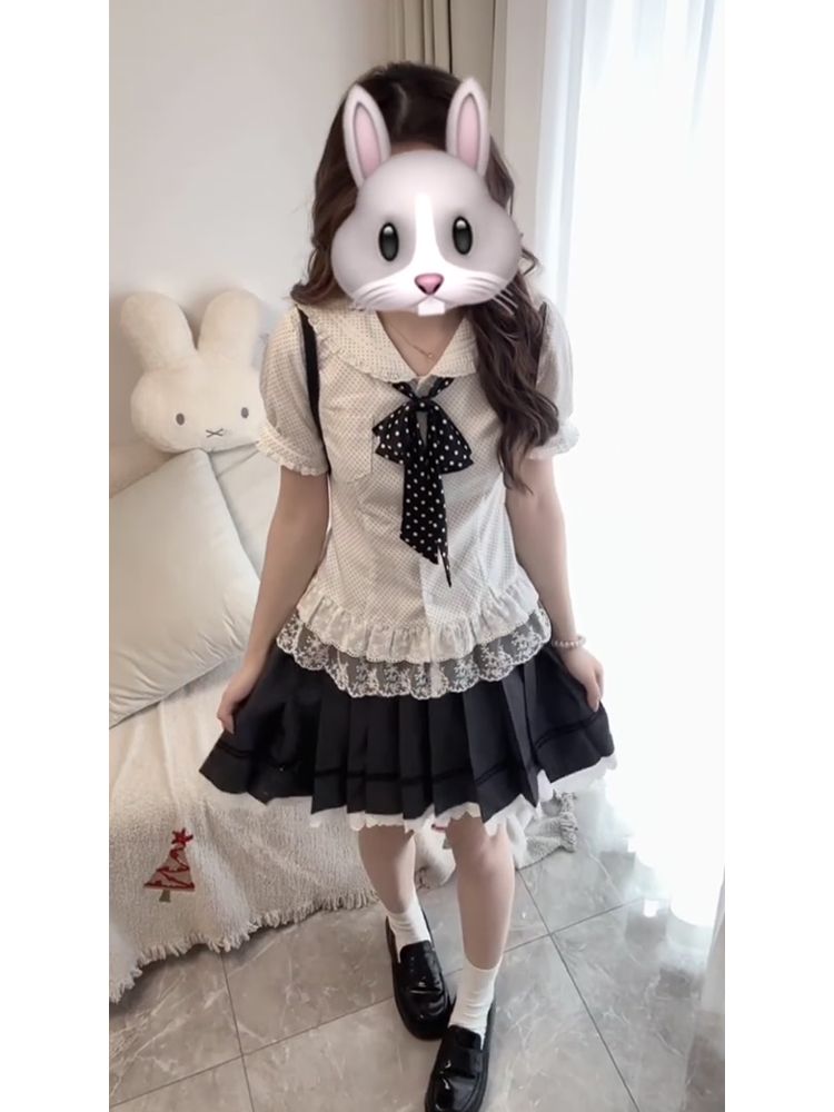 新作スイートコケット2ピースセット レディース ピーターパン - Elastic Lace Trim のレビューと価格