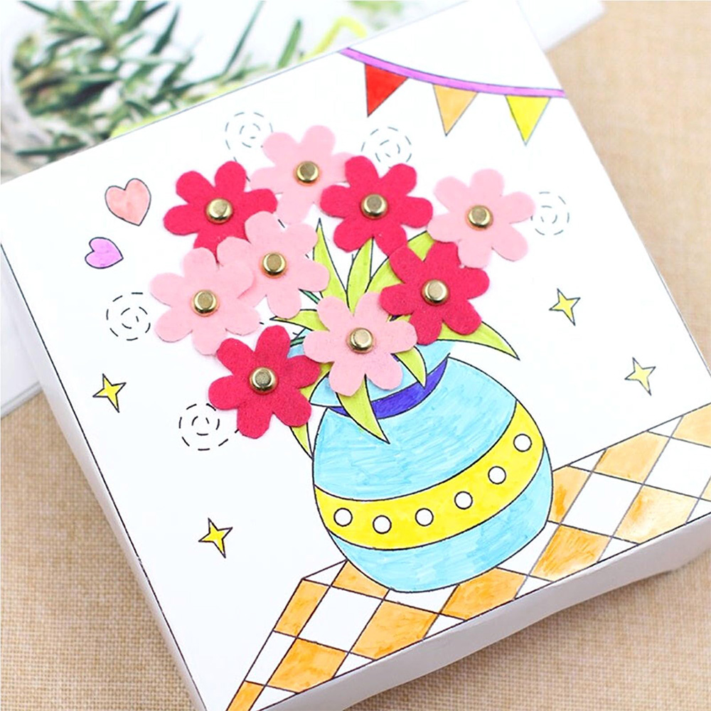 100個/袋 ミックス柄 丸型メタルブラッド DIYスクラッ - Embellishments For Scrapbooking のレビューと価格