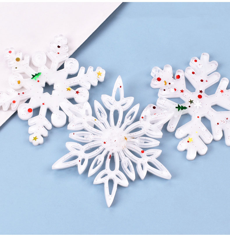 クリスマス中空スノーフレークオーナメントシリコンモールド樹脂 - Christmas Craft Embellishment のレビューと価格