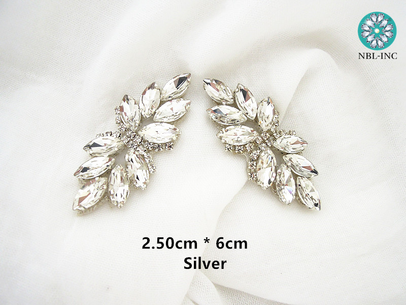 ウェディングドレス用ラインストーンブライダルベルト、DIY縫 - Sew On Rhinestone のレビューと価格