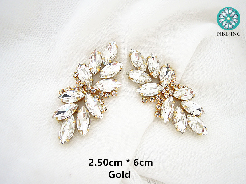ウェディングドレス用ラインストーンブライダルベルト、DIY縫 - Sew On Rhinestone のレビューと価格