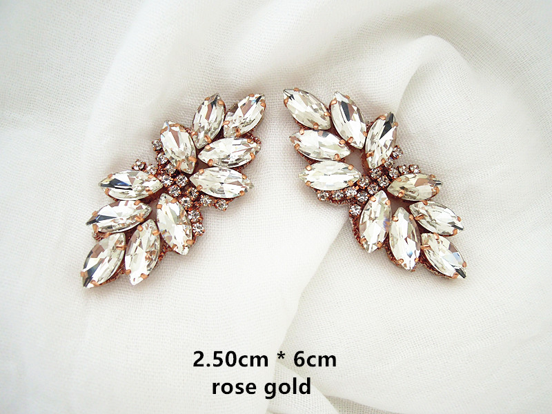 ウェディングドレス用ラインストーンブライダルベルト、DIY縫 - Sew On Rhinestone のレビューと価格