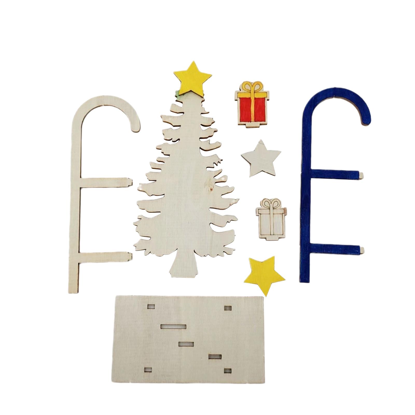 3x DIY 木製工芸品 クリスマスそり クリスマスツリー装 - Christmas Craft Embellishment のレビューと価格